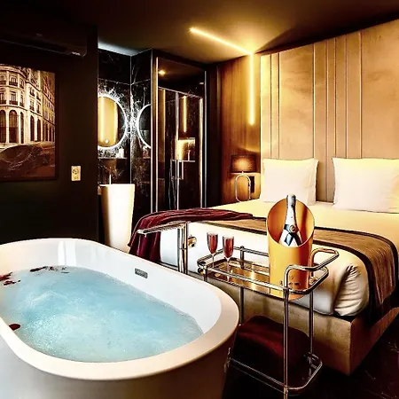 Life Voyage & - Strasbourg's Center Luxury Experience Appartement