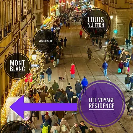 Life Voyage & - Strasbourg's Center Luxury Experience * Straatsburg