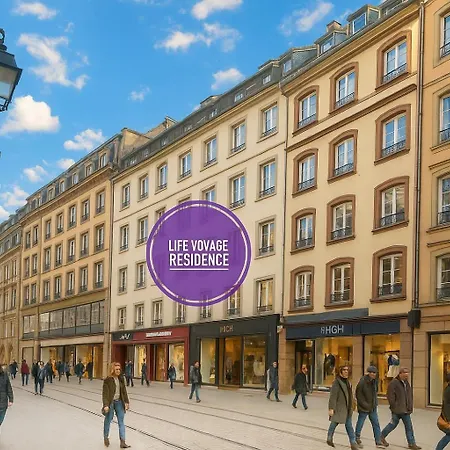 Life Voyage & - Strasbourg's Center Luxury Experience Daire