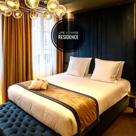 Appartamento Life Voyage & - Strasbourg's Center Luxury Experience Strasburgo