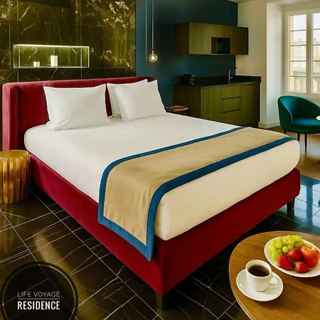 Appartement Life Voyage & - Strasbourg's Center Luxury Experience