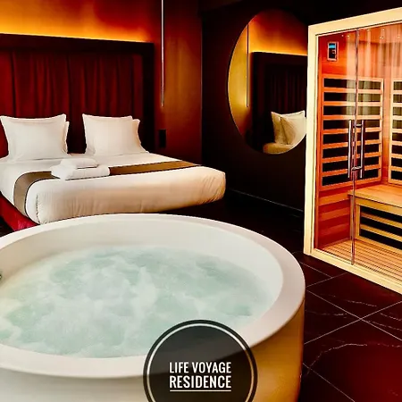 Life Voyage & - Strasbourg's Center Luxury Experience Appartement