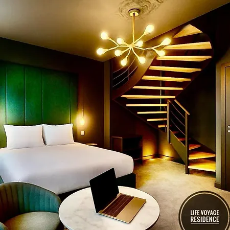 Life Voyage & - Strasbourg's Center Luxury Experience Appartement