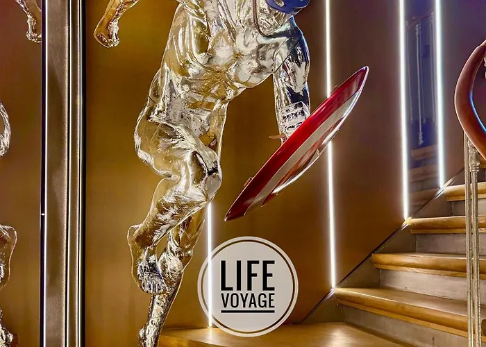 Appartamento Life Voyage & - Strasbourg's Center Luxury Experience