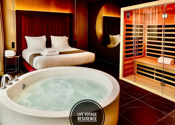 Life Voyage & - Strasbourg's Center Luxury Experience Appartamento