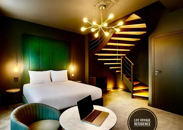 Life Voyage & - Strasbourg's Center Luxury Experience Appartamento
