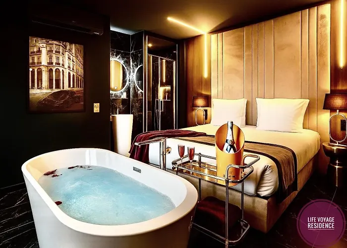 Life Voyage & - Strasbourg's Center Luxury Experience Daire