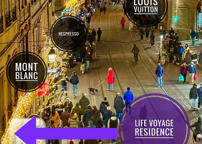 Life Voyage & - Strasbourg's Center Luxury Experience * Strazburg