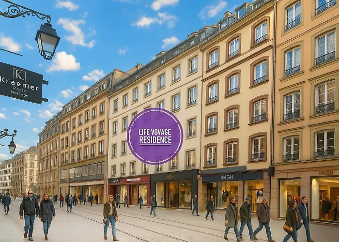 Life Voyage & - Strasbourg's Center Luxury Experience Daire
