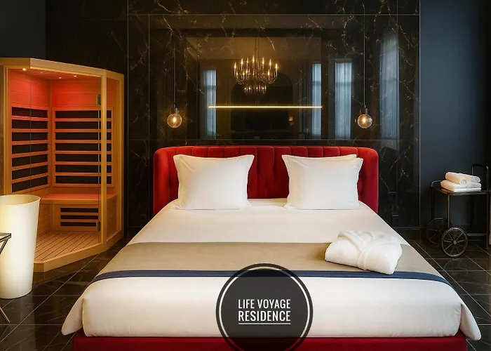 Daire Life Voyage & - Strasbourg's Center Luxury Experience Strazburg