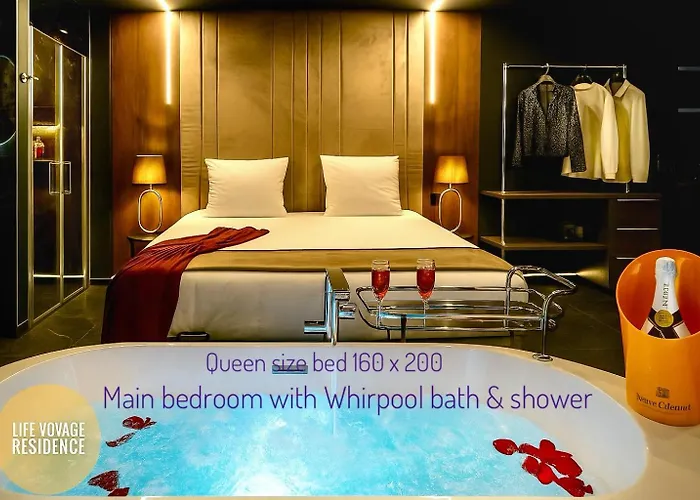 Life Voyage & - Strasbourg's Center Luxury Experience Daire