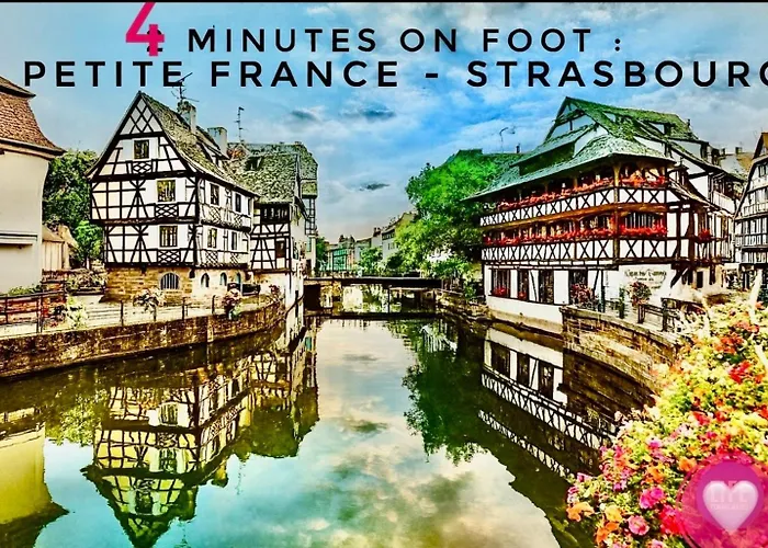 Life Voyage & - Strasbourg's Center Luxury Experience Strazburg
